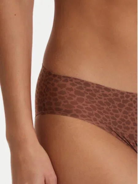 Chantelle Klasické nohavičky Soft Stretch hnedá