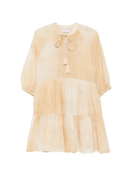 Haftowana sukienka mini Ermanno Firenze