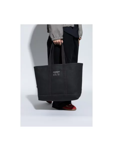 Coach torba Utility Tote czarna