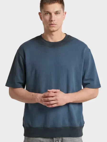 Футболка G-star Raw синя