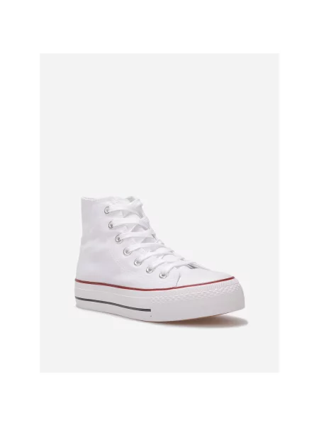 Pantofi La Modeuse roșu