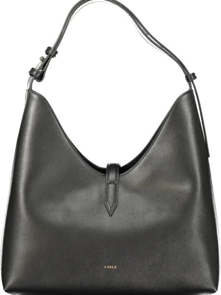 Pisemska torbica Furla črna