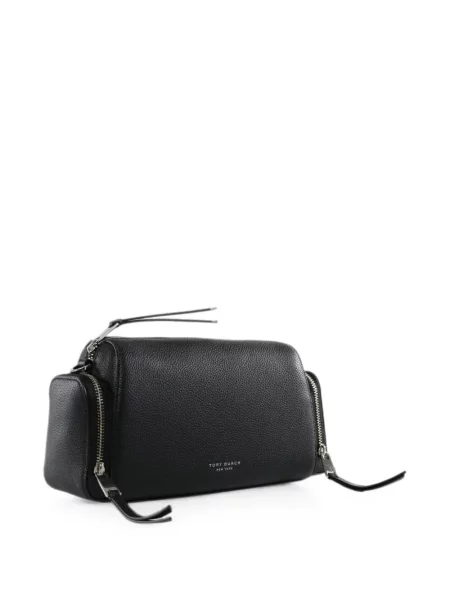 Body Tory Burch din piele negru