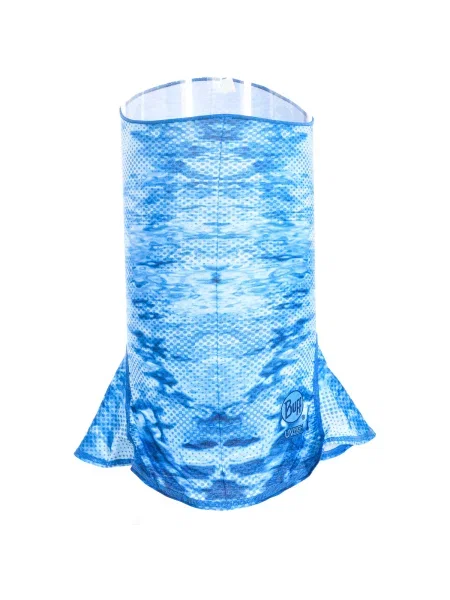Fular Buff albastru