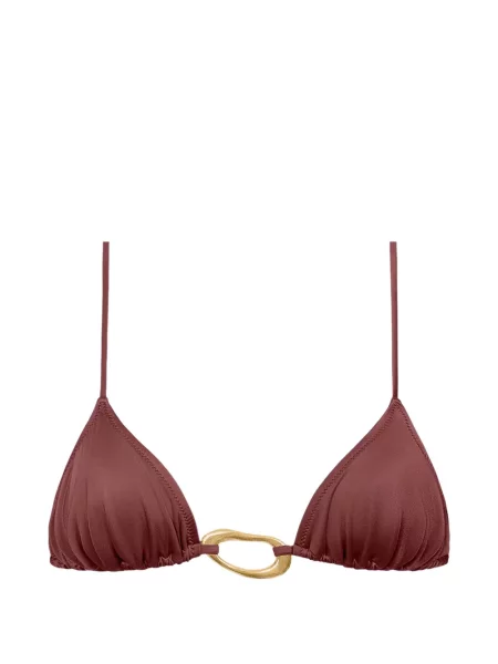 Bikini Tropic Of C w tropikalny nadruk brązowy