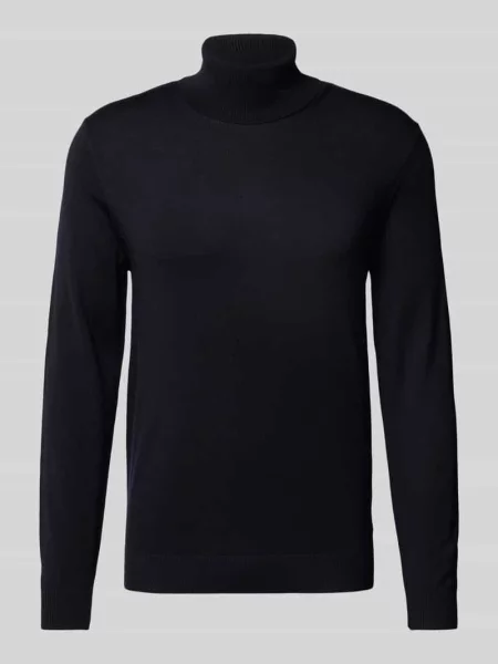 Joop! sweter wełniany niebieski
