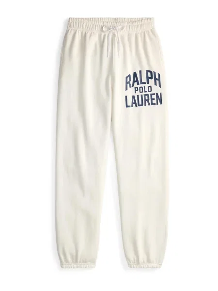 Polo Ralph Lauren Pantaloni trening Tapered Fit alb