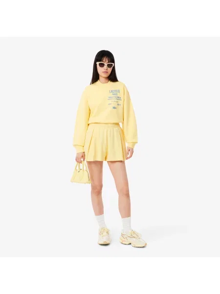 Толстовка Lacoste желтая