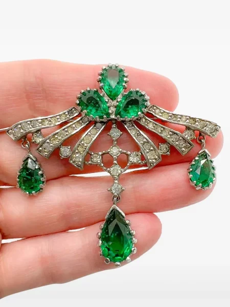 Brož Jennifer Gibson Jewellery stříbrná