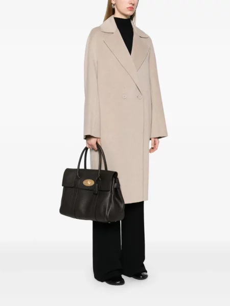 Τσάντα shopper Mulberry καφέ