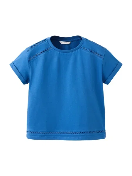 MANGO KIDS Tričko ELLIE' modrá