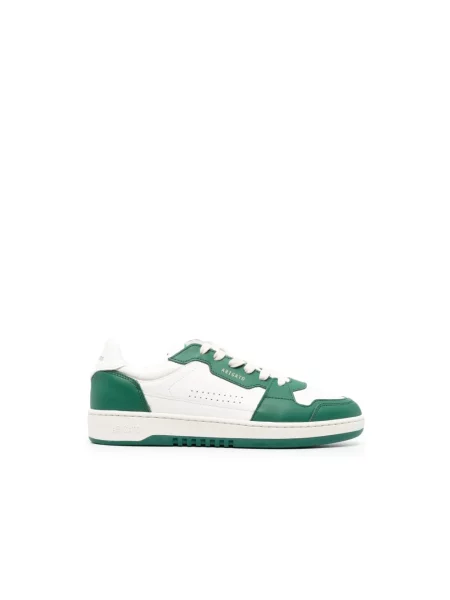Sneakersy Axel Arigato skórzane zielone