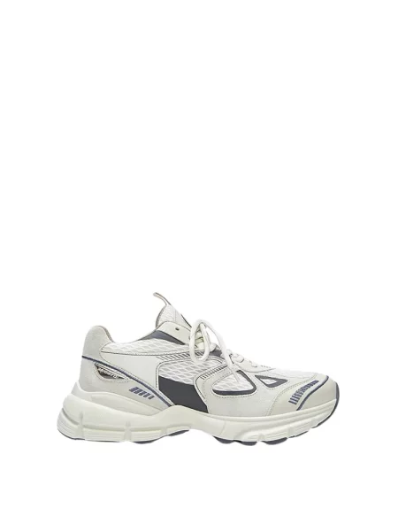Sneakersy Axel Arigato skórzane szare