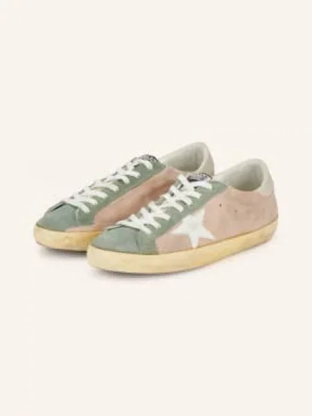 Golden Goose Trampki Super-Star braun zielone