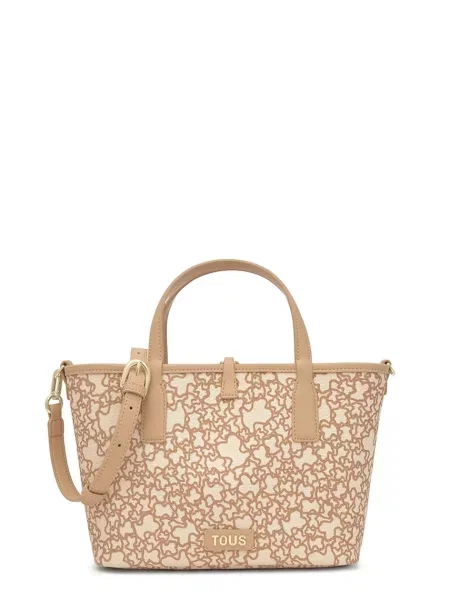 Tous geantă shopper pentru femei bej