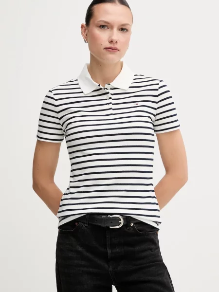 Polotričko Tommy Jeans bílé