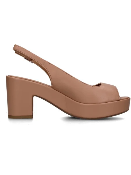 Pantofi Tres Jolie maro