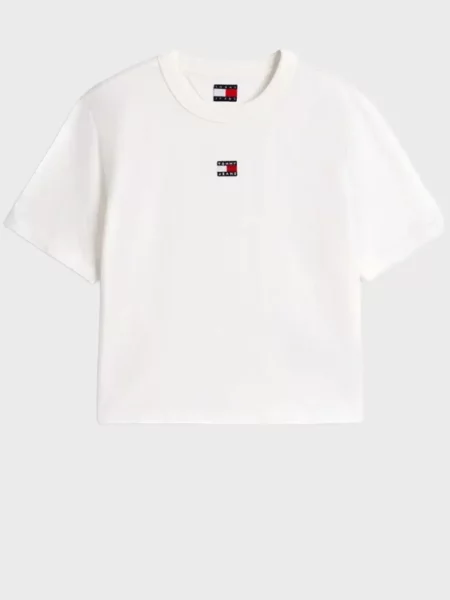 Футболка Tommy Jeans біла