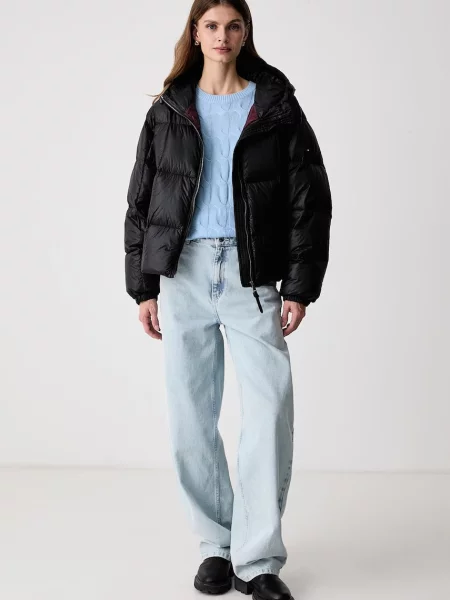 Tommy Hilfiger Geacă de puf negru