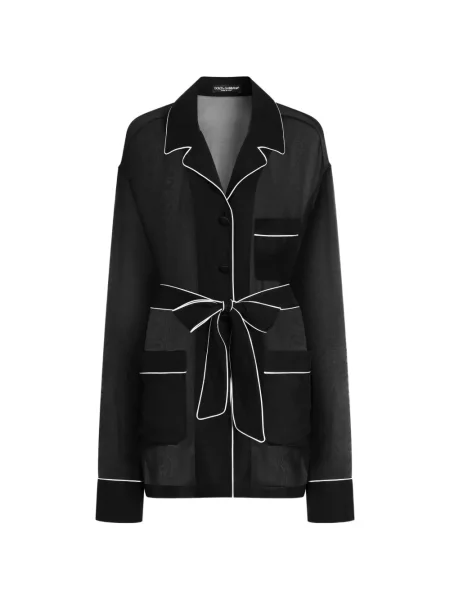 Geacă Dolce & Gabbana negru