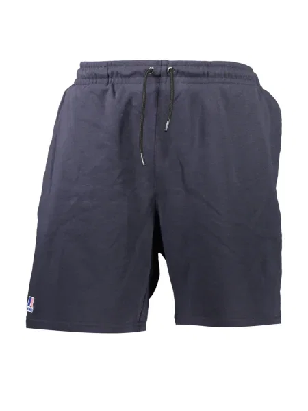 Pantaloni K-way scurte albastru
