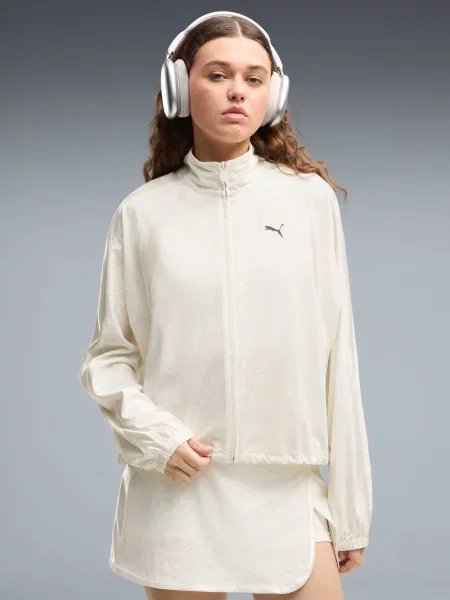 Мереживна куртка Puma біла