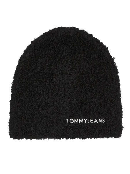 Căciulă Tommy Jeans negru