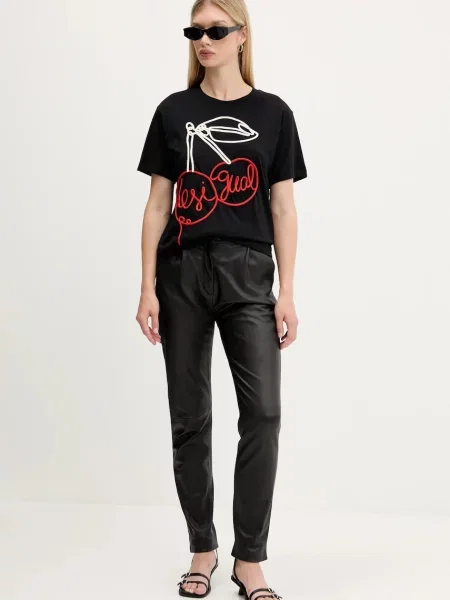 Футболка Desigual черная