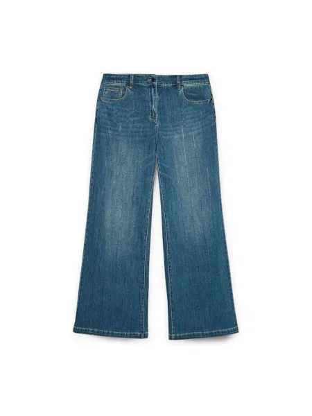 Jeansy Fiorella Rubino niebieskie