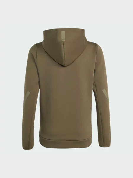 Детский свитер Adidas зеленый
