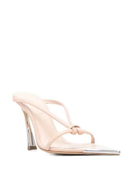 Sandale Mugler din piele