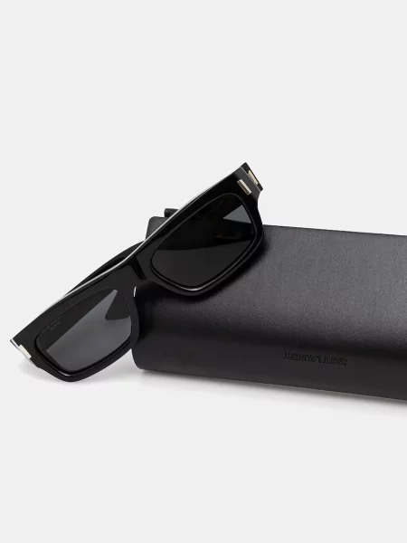 Saint Laurent ochelari de soare SL negru