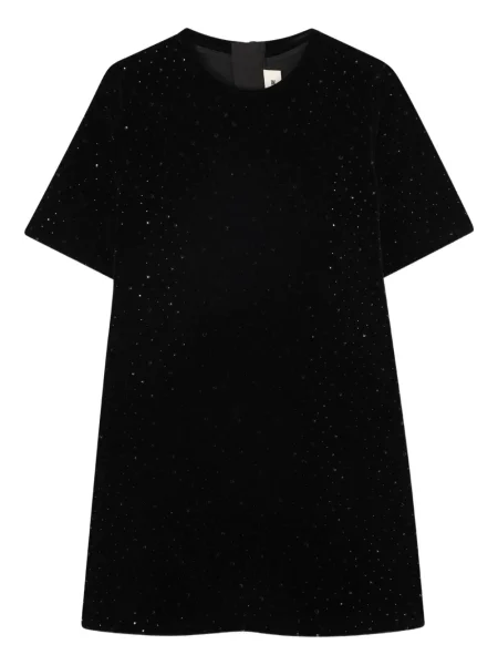 Sukienka dziecięca Zadig & Voltaire czarna