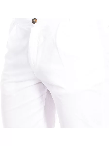 Pantaloni La Martina alb