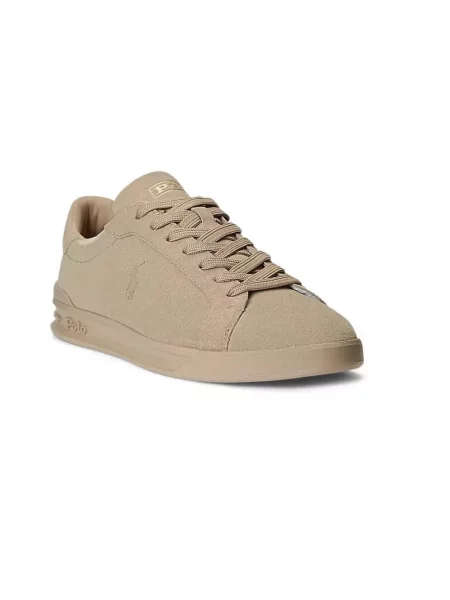 Sneakersy Polo Ralph Lauren beżowe