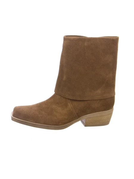 Buty do kostki Gabor skórzane brązowe
