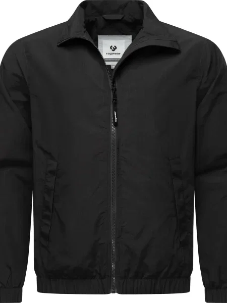 Ragwear Geacă de primăvară-toamnă Holdeon' negru