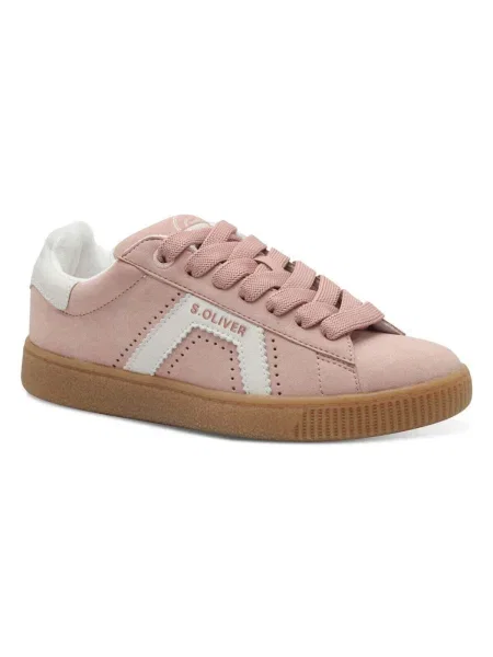 Pantofi S.oliver roz
