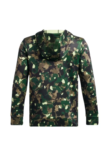 Bluza z kapturem dziecięca Under Armour zielona