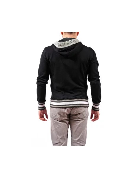 Bluza z kapturem Armani Jeans z kapturem czarna
