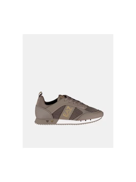 Sneakersy Emporio Armani hnědá