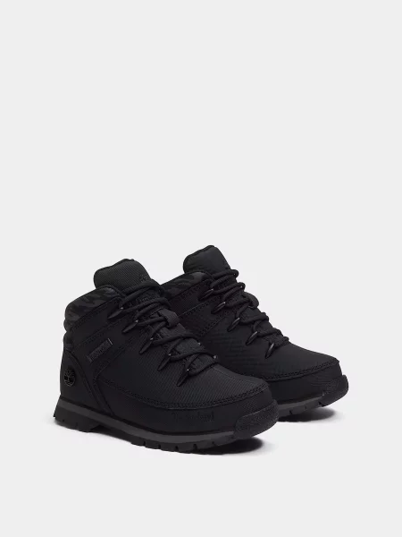 Детские ботинки Timberland черные