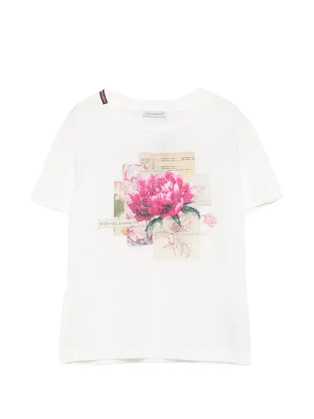 Koszulka dziecięca Dolce And Gabbana biała