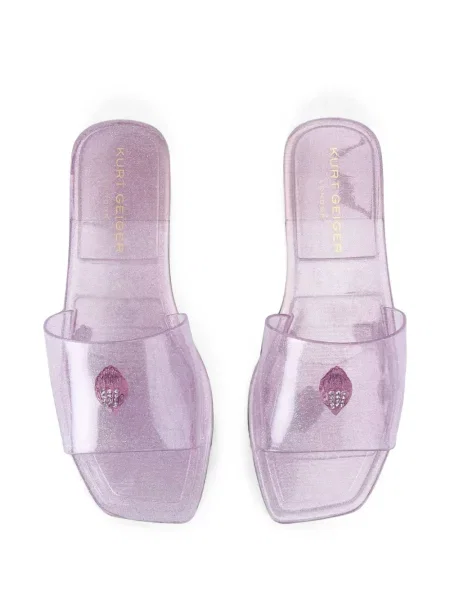 Papuci Kurt Geiger London violet