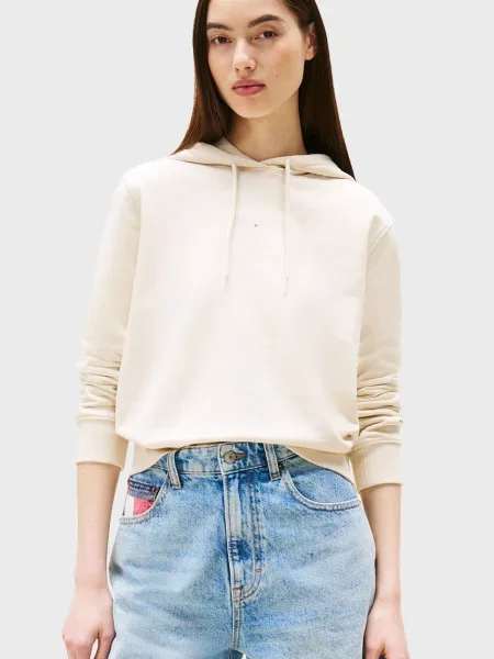 Толстовка Tommy Jeans бежева