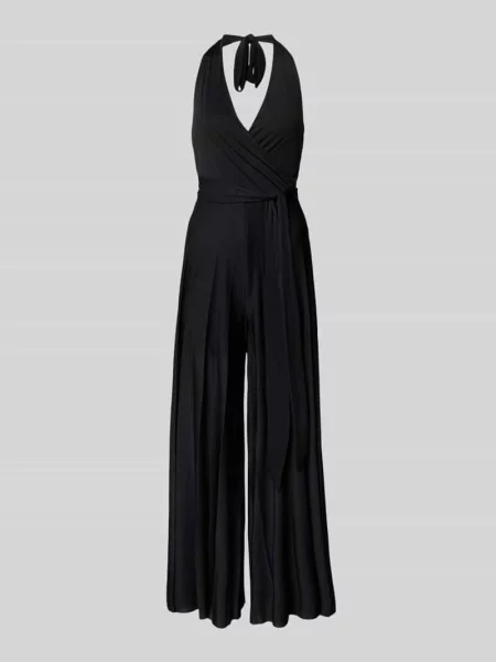 Kombinezon z dekoltem w serek model ‘Majella’ Guido Maria Kretschmer Woman czarny