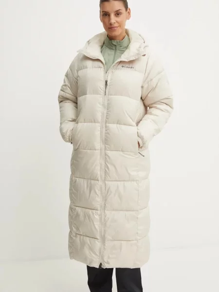 Columbia geaca Puffect bej