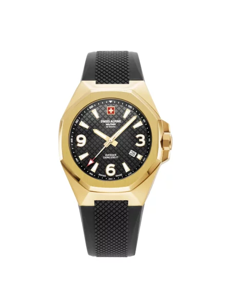 Zegarek Swiss Alpine Military czarny
