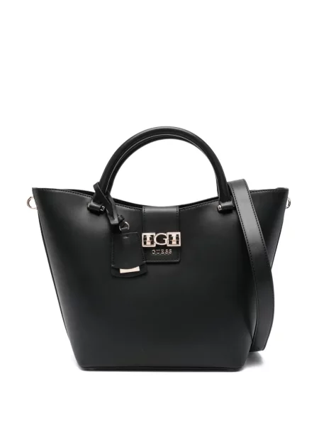 Pandantiv Guess cu autograf negru