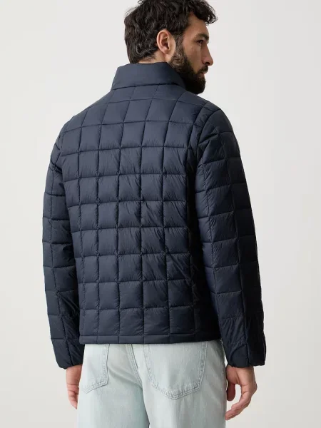 Calvin Klein Jeans kurtka pikowana granatowa